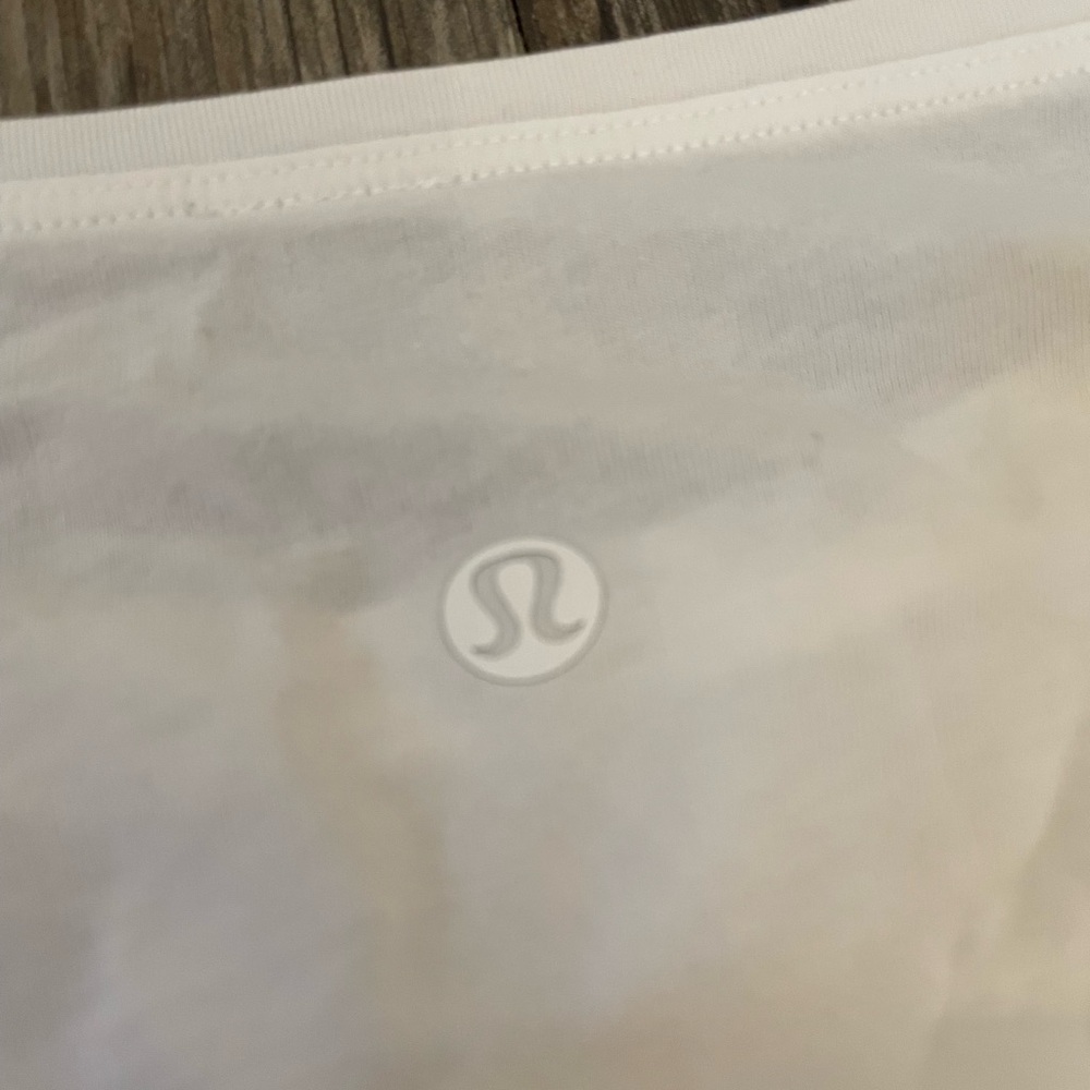 Lululemon Swiftly Tech Short Sleeve Shirt 2.0 White Athletic - Picture 3 of 5